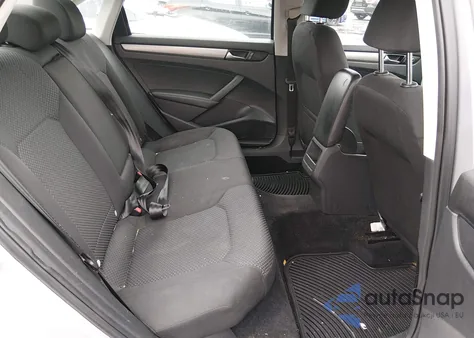 2013 Volkswagen Passat S z USA, uszkodzony, nr VIN 1VWAP7A39DC059258